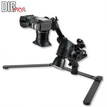 DP-LED LED Photography Spotlight Kit for Jewellery with Tabletop Tripod Diamond Dazzler